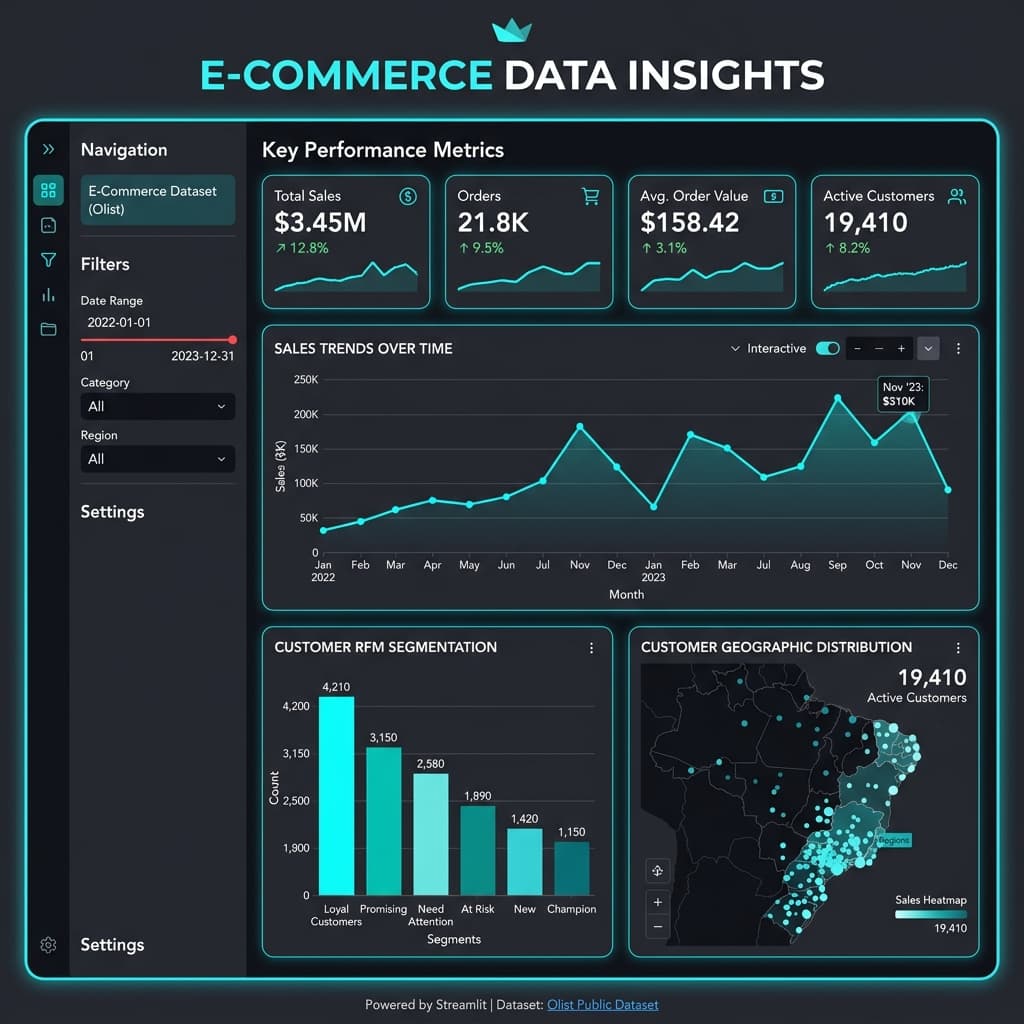 E-Commerce Public Dataset Analysis