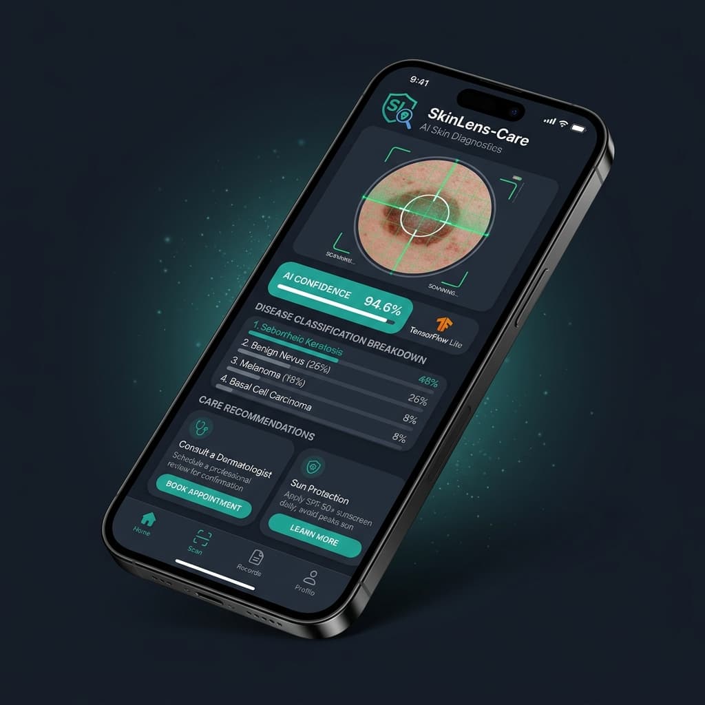 SkinLens-Care App
